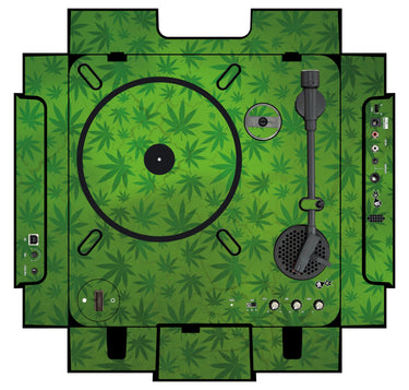 Numark PT 01 incl. Sides Skin Weedhead